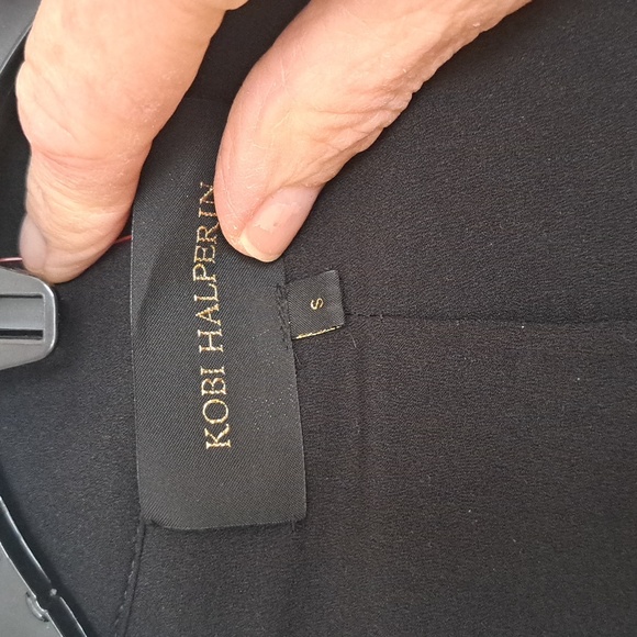 Kobi Halperin Gorgeous Black Lace&Velvet Pippa Jacket.  SzS EUC Retail 598.00 - Picture 3 of 10